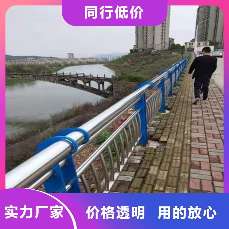浙江杭州镀锌管景观天桥护栏坚固耐磨损
