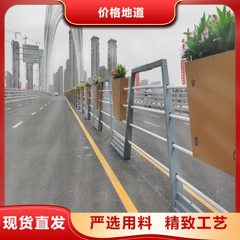 黑龙江鹤岗市复合管旅游郊区防护栏使用寿命长