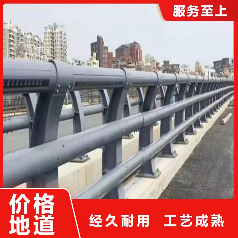 河南安阳氟碳漆桥梁护栏立柱人工焊接结构稳定