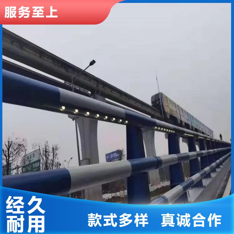 江苏无锡钢管喷塑桥梁栏杆满焊工艺表面光滑
