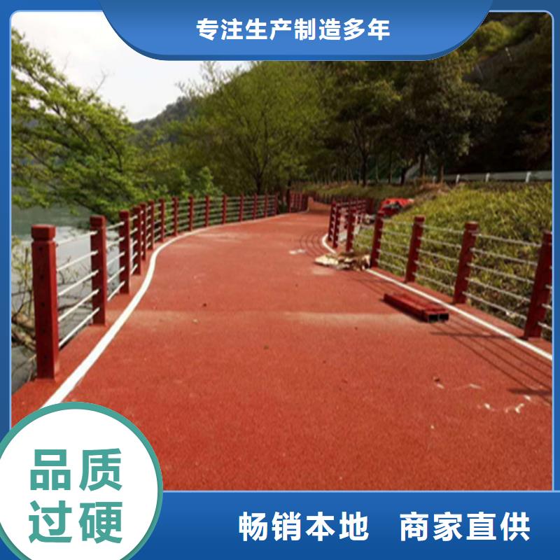 广西钦州碳素钢复合管桥梁护栏强度高耐磨损