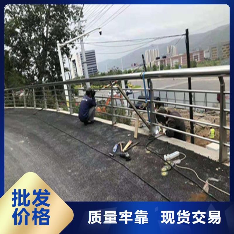 河南郑州防撞桥梁护栏不开裂不起泡