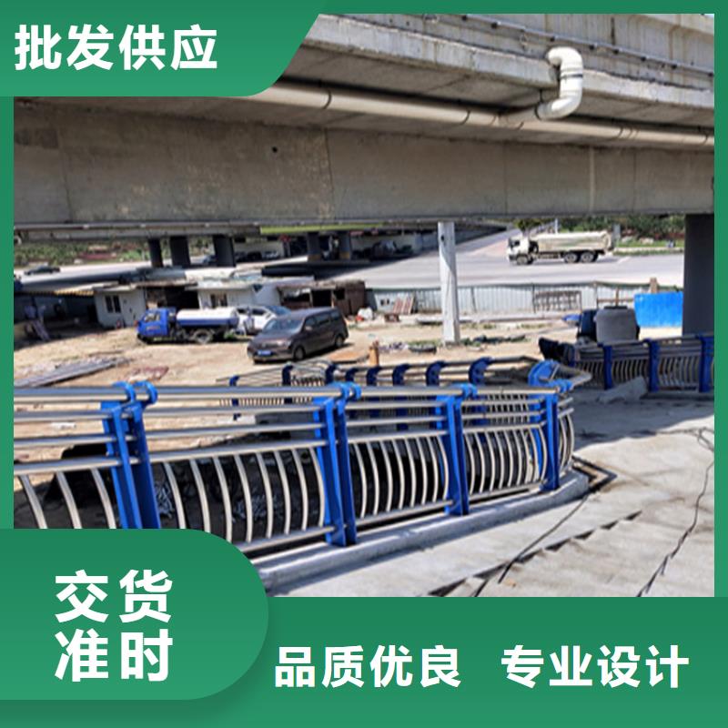 广西南宁复合管天桥防护栏样式齐全来展鸿定制