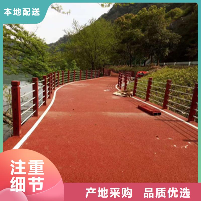 河南省焦作304不锈钢复合管栏杆真材实料性价比高