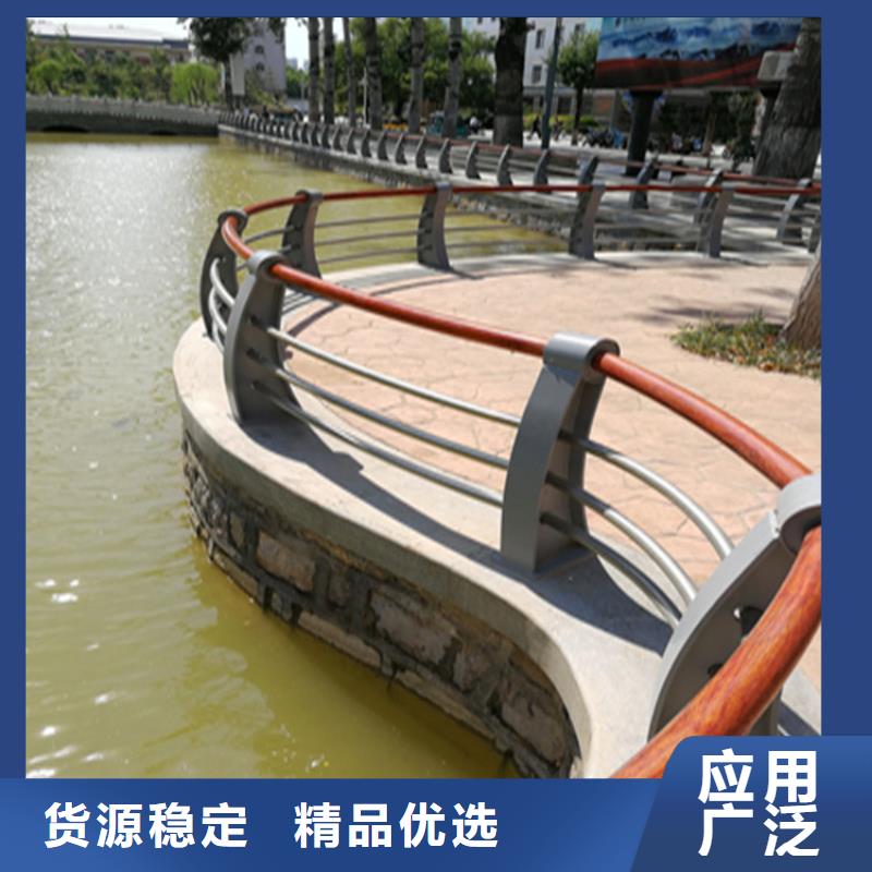 广西省防城港河道防撞护栏规格齐全坚固耐用