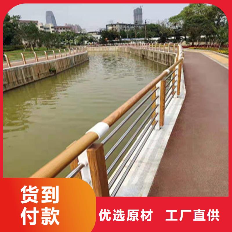 浙江省舟山高架桥防撞护栏安装方便坚固耐用