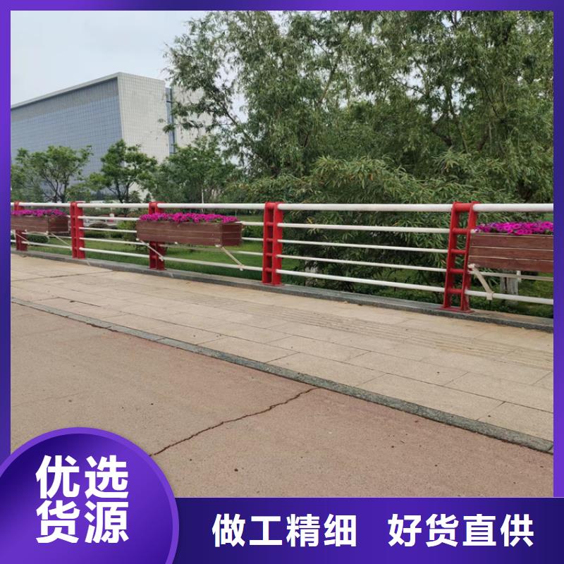 河南省开封201复合管天桥栏杆焊接抛光耐腐蚀