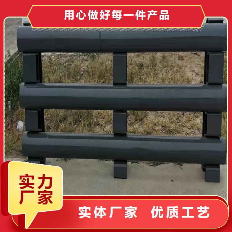 湖南郴州不锈钢复合管桥梁栏杆强度高耐腐蚀