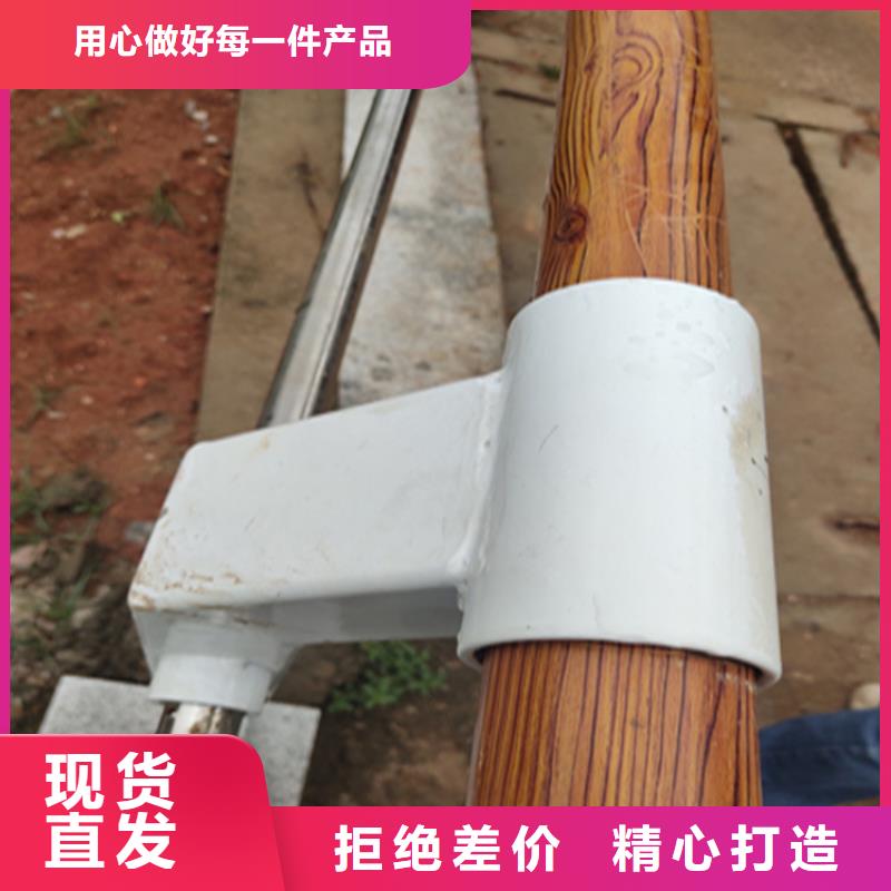 云南迪庆方管静电喷塑防撞护栏生产工艺成熟