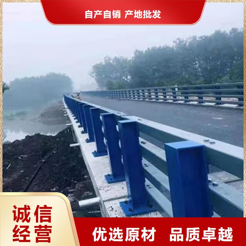 四川内江三横梁桥梁防撞护栏切割焊接批发价格低