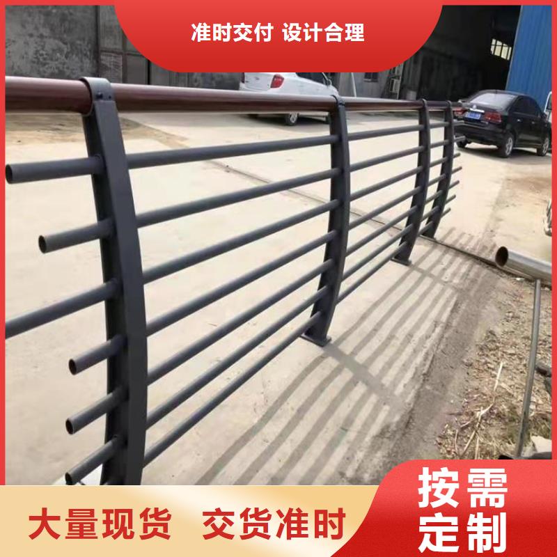 云南省文山市钢板焊接护栏立柱来图加工