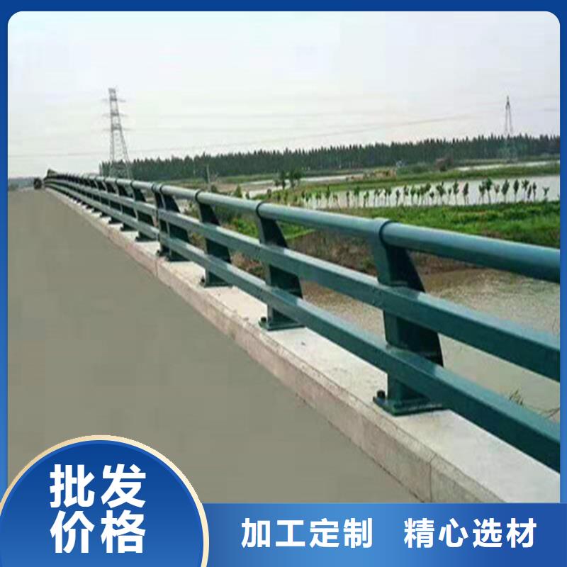 绍兴复合管桥梁栏杆304材质展鸿护栏常年承接