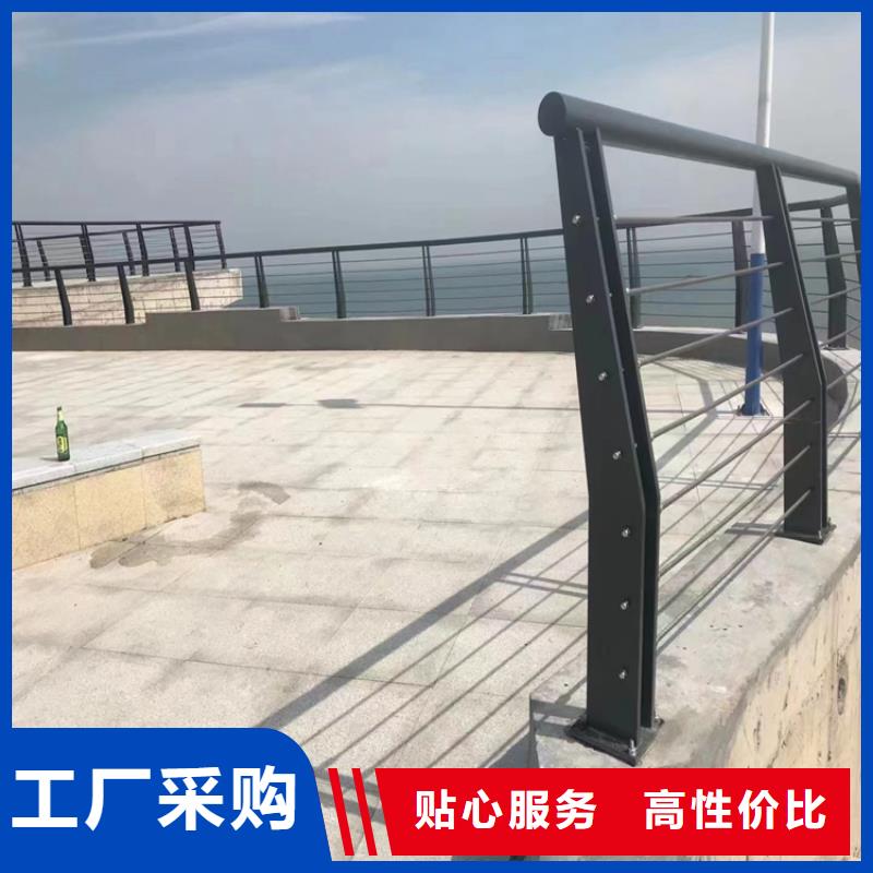 黑龙江哈尔滨复合管天桥栏杆可批量采购