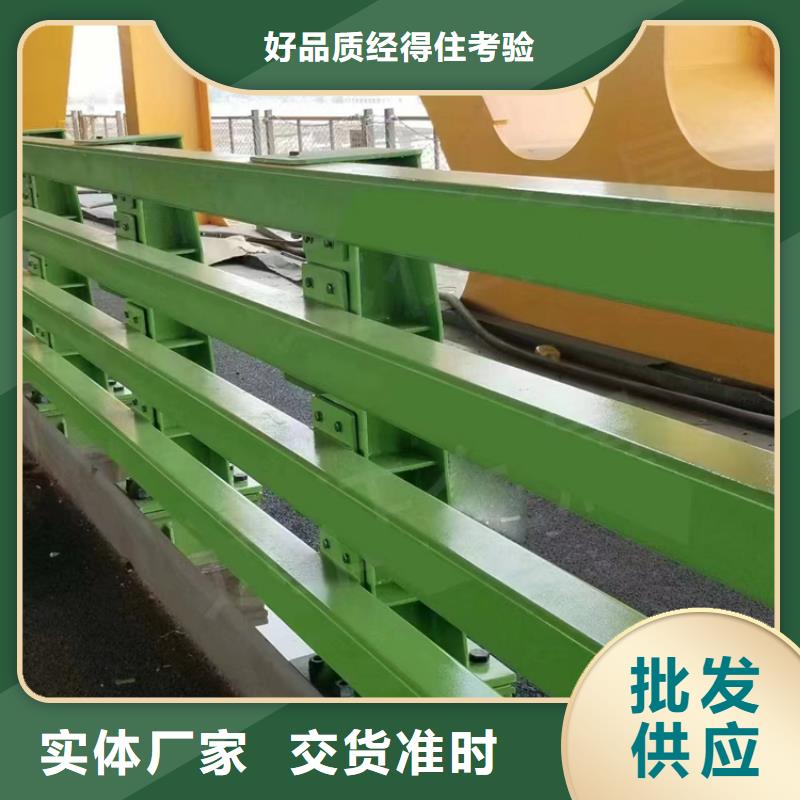 广西省河池灯光桥梁护栏产品种类多种多样
