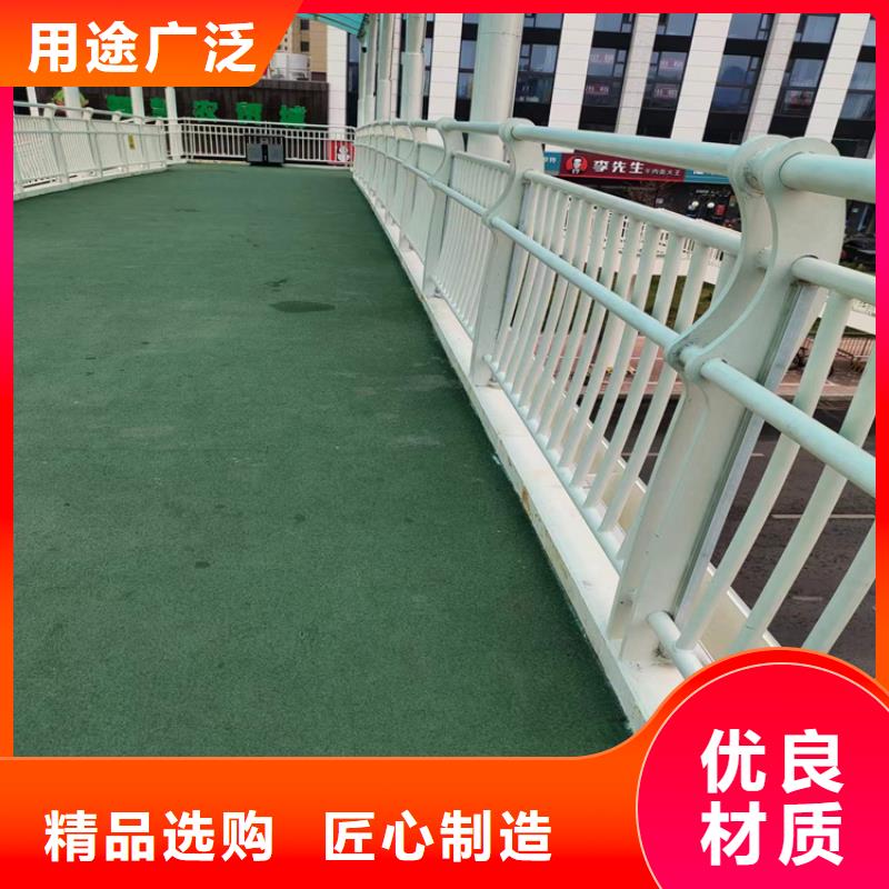 河南省鹤壁防撞不锈钢复合管护栏使用寿命长