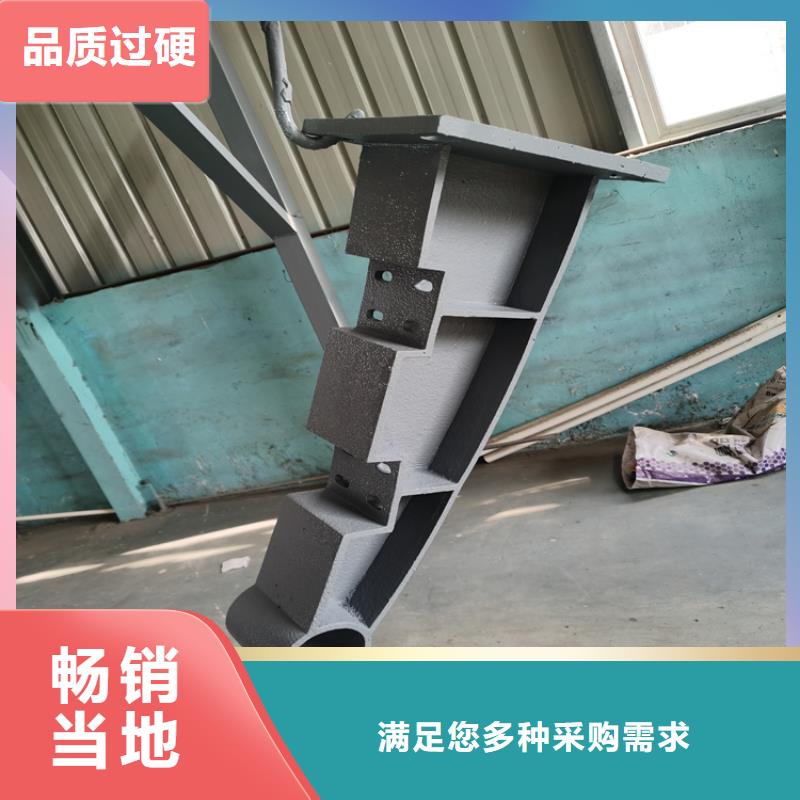 江苏连云港不锈钢复合管防撞护栏安全系数高