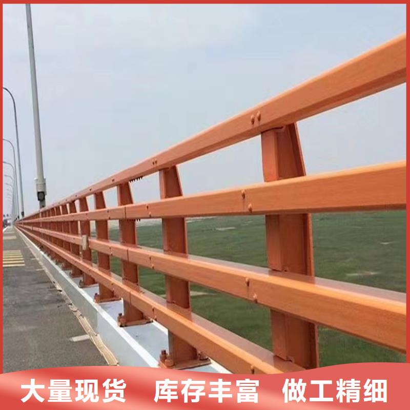 广东潮州镀锌喷塑防撞栏杆专业定制