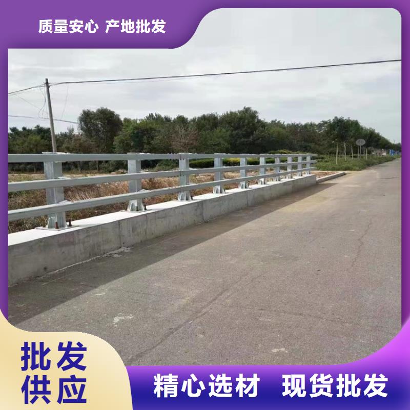 广西省百色灯光桥梁防撞护栏牢固耐压