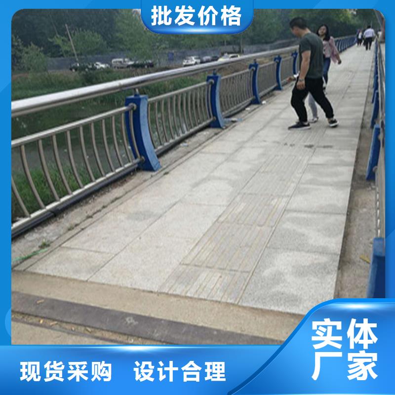 台州木纹转印景观河道栏杆支持打样