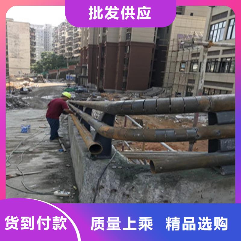 广东省河源静电喷塑防撞护栏方便清洁