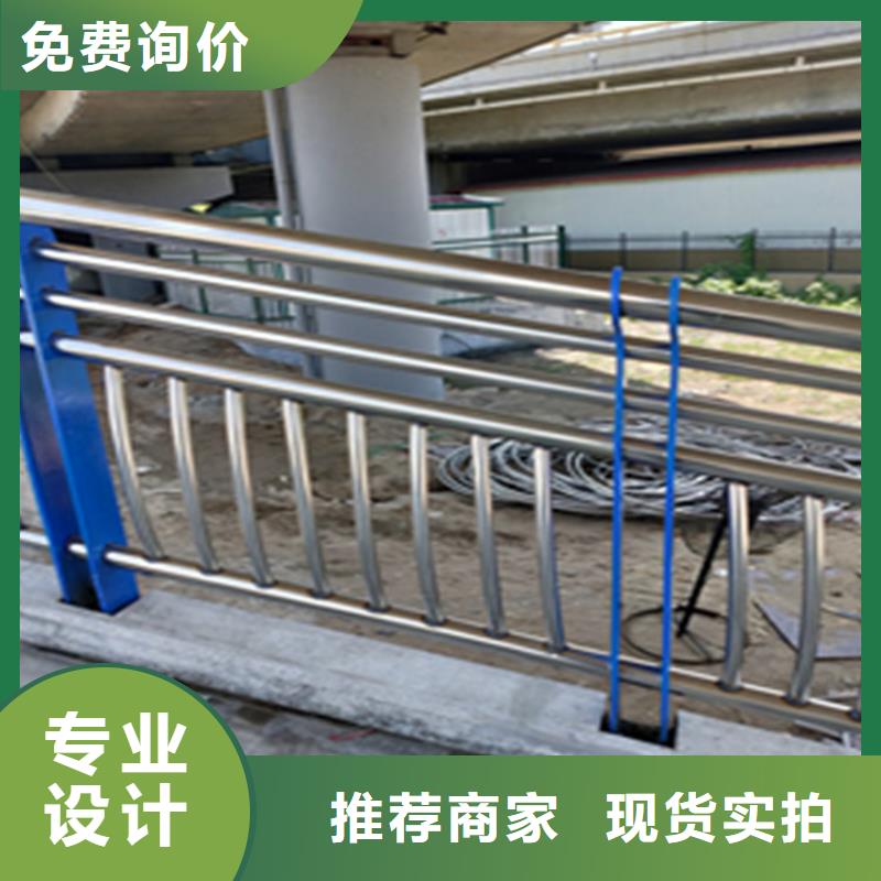 镀锌管景观桥梁栏杆多横梁款式支持定制实地大厂