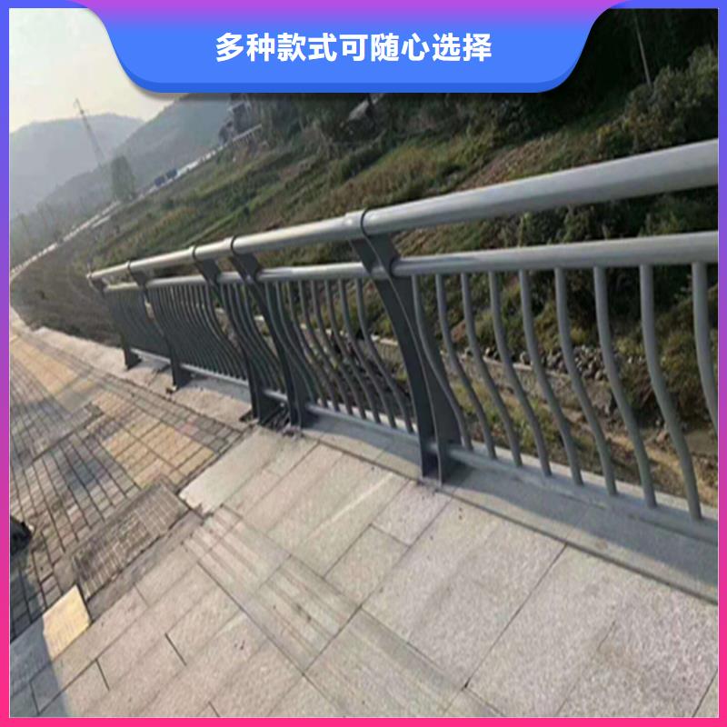 白钢复合管桥梁护栏做工精细线条流畅工期短发货快