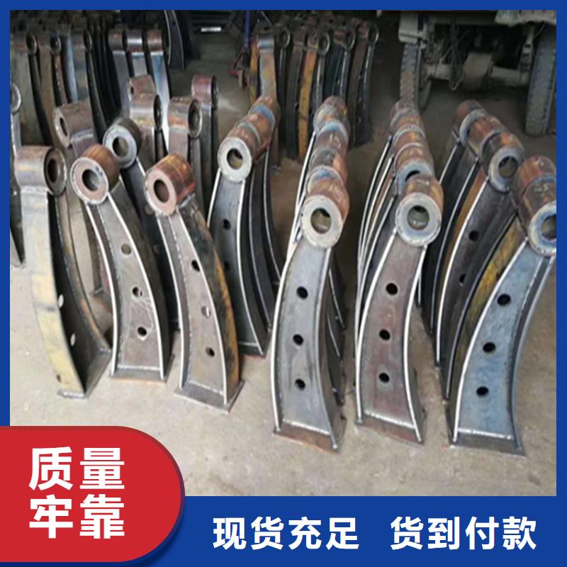 福建省泉州静电喷塑防撞护栏方便安装耐老化
