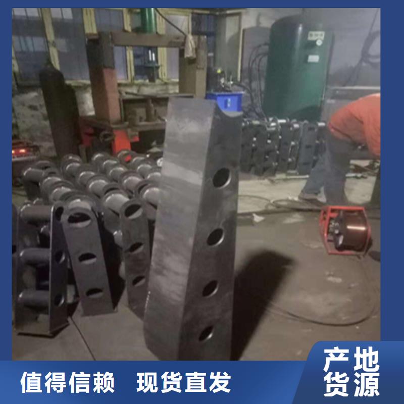 江西省新余双金属复合管桥梁护栏激光切割表面光滑