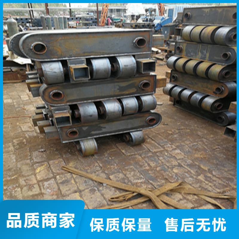 江西赣州304不锈钢复合管护栏厂家按图纸定制
