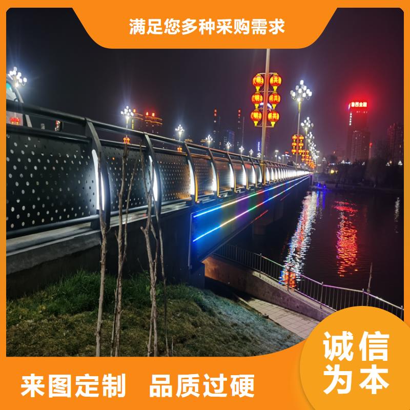 上海复合管桥梁护栏经久耐用不脱层