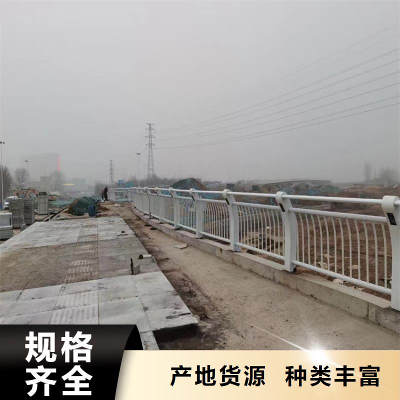 高碳钢桥梁防撞护栏展鸿护栏用心选材供货及时