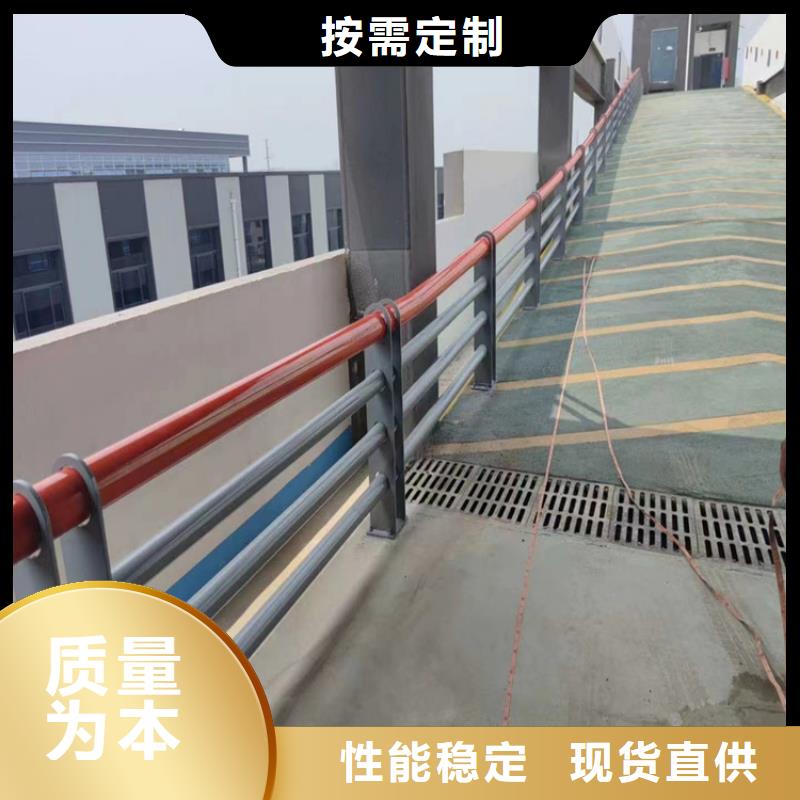 江西桥梁方管静电喷塑护栏安装便捷