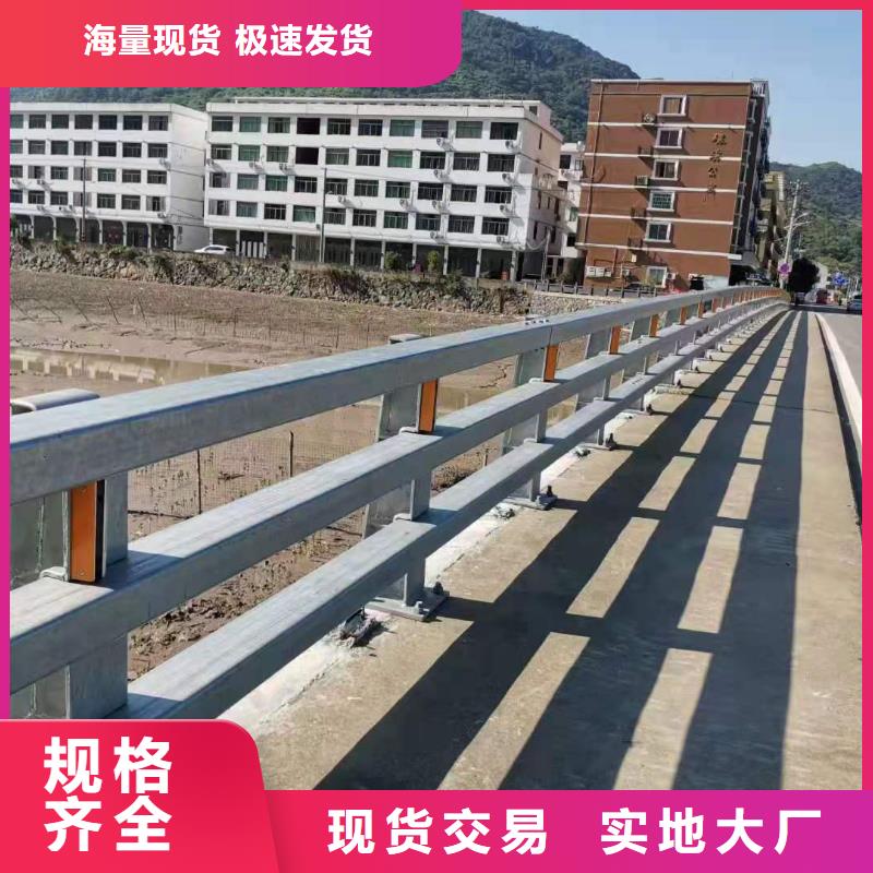 西藏河道桥梁护栏来图定制