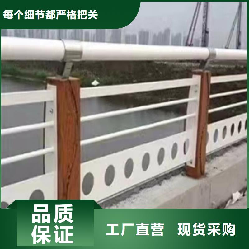 贵港品牌的304桥梁两侧灯光护栏栏杆生产厂家