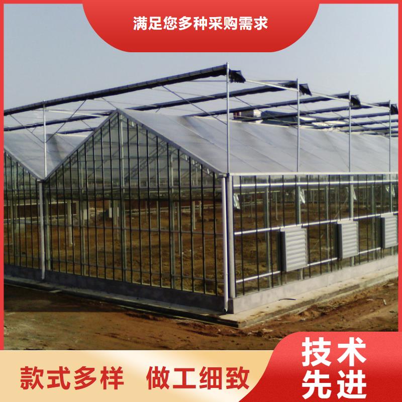 休宁县连体温室大棚钢管厂家直供当地生产商