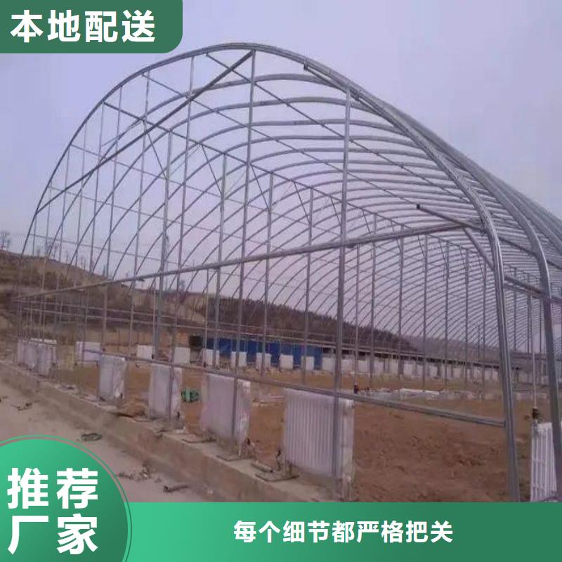 西平县连栋大棚管及配件25*1.2可定制货源稳定