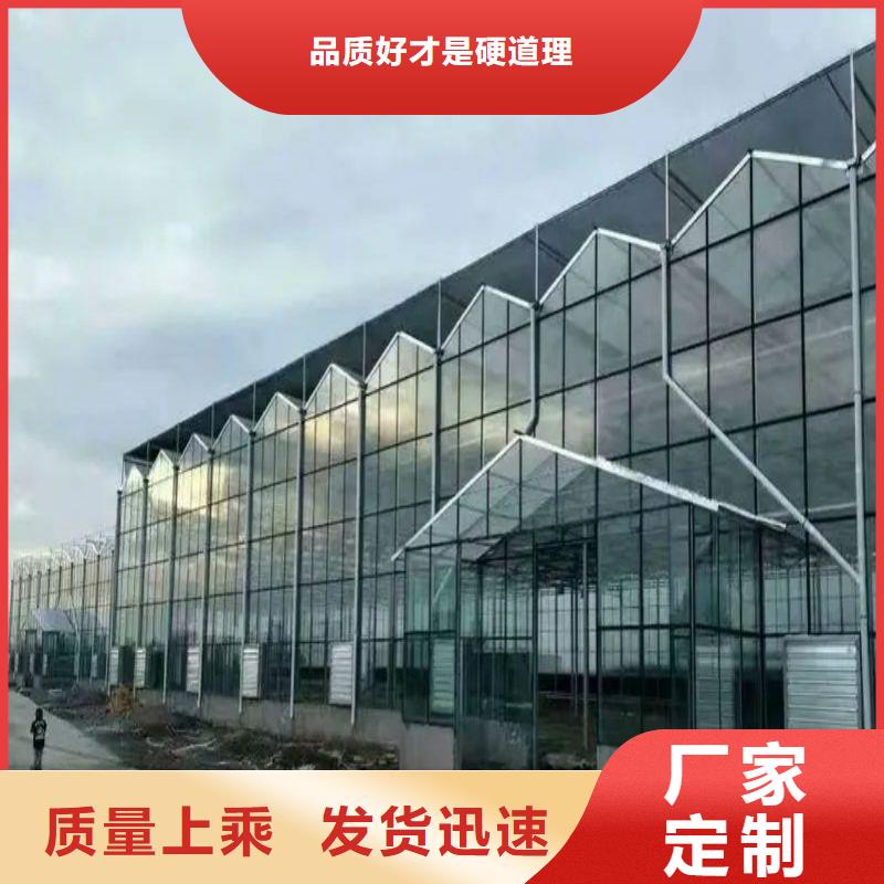 田林县纹络型玻璃温室有兴趣合作附近厂家