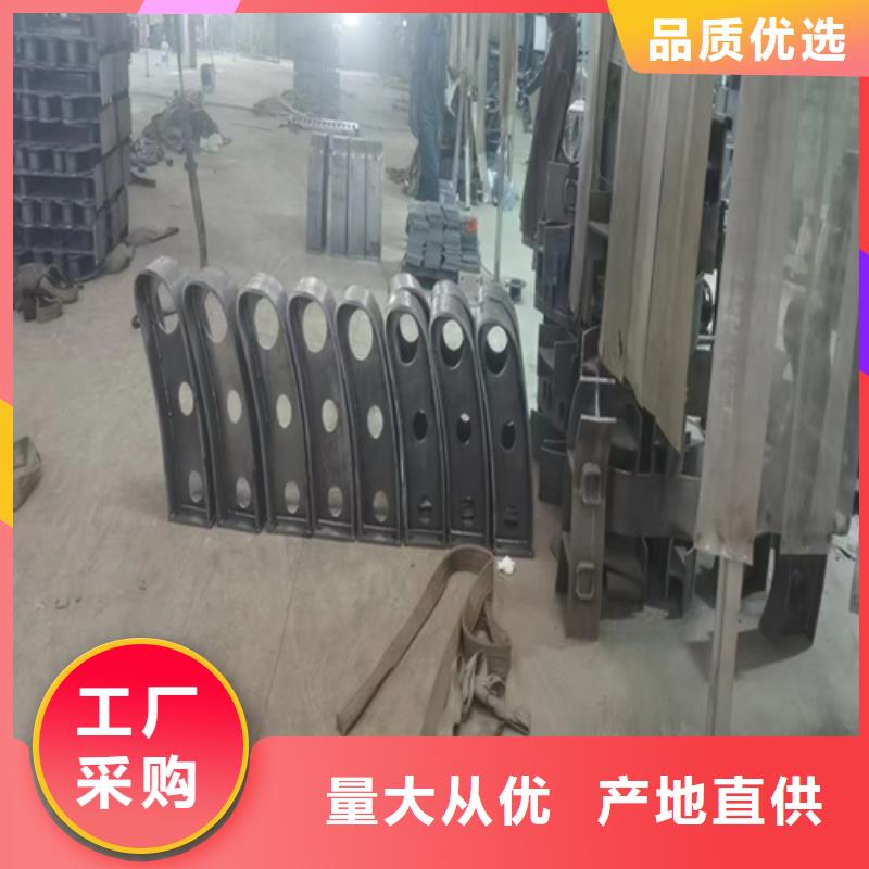 不锈钢复合管栏杆生产厂家支持定制质量牢靠
