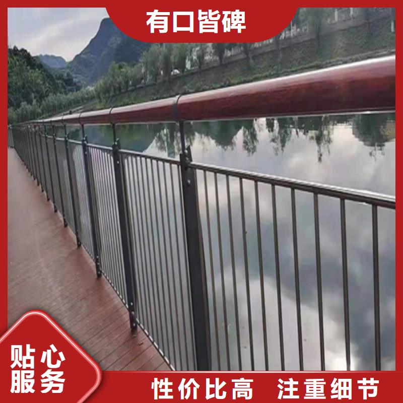 桥梁不锈钢复合管护栏质量优异工厂现货供应