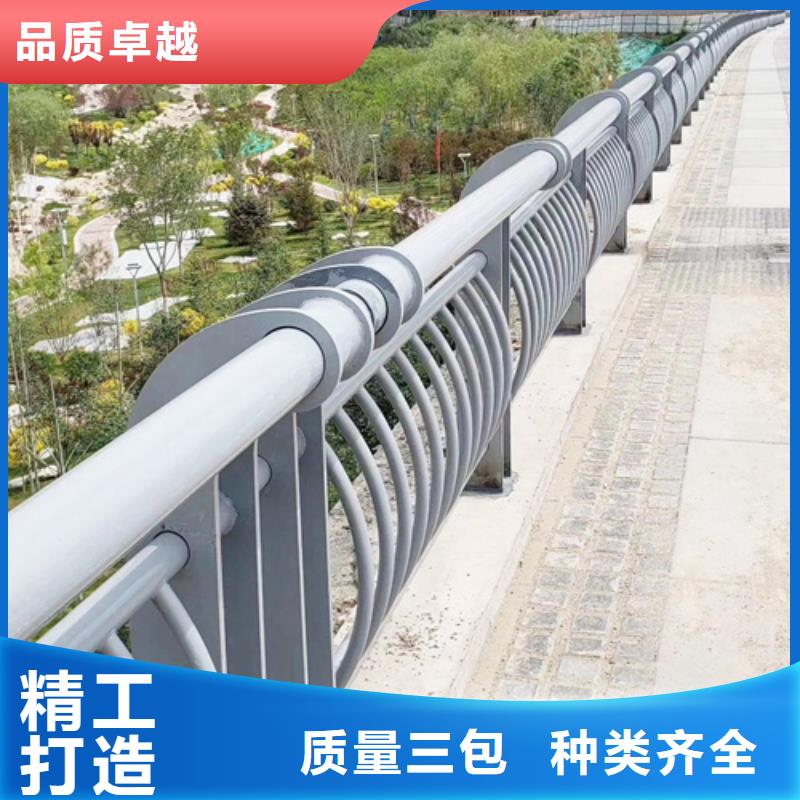 304不锈钢复合管护栏立柱栏杆厂家-服务优当地制造商