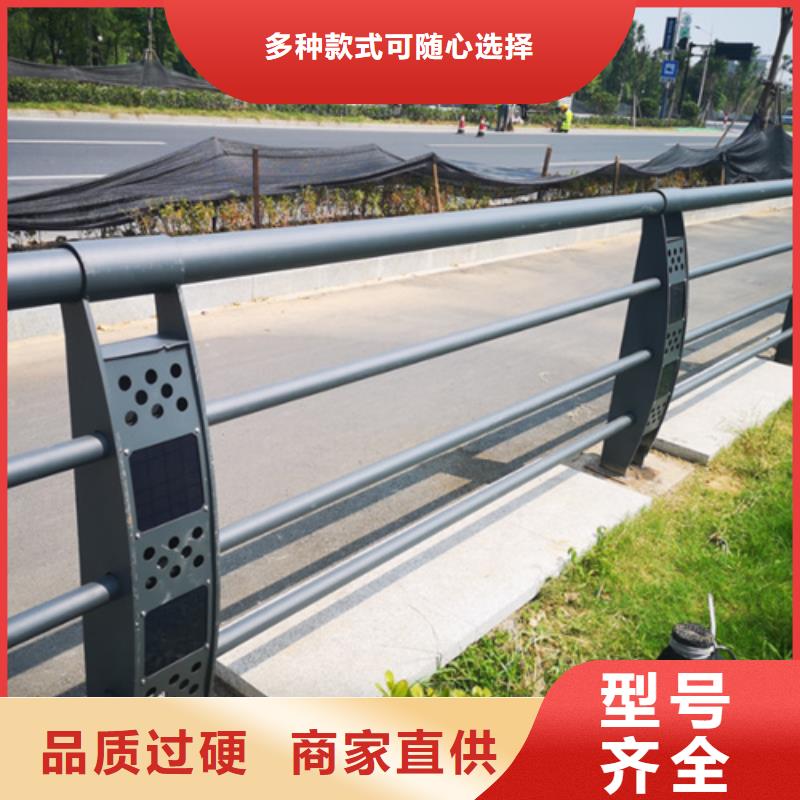 太原304不锈钢 复合管护栏立柱栏杆-质量保证