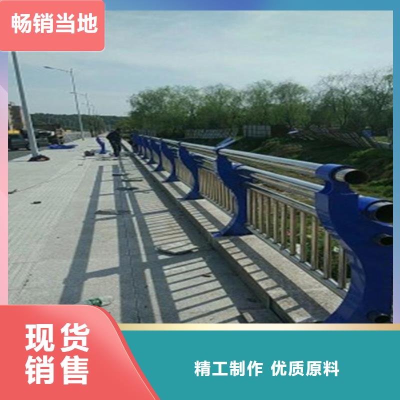 六安桥梁景观防撞护栏规格尺寸