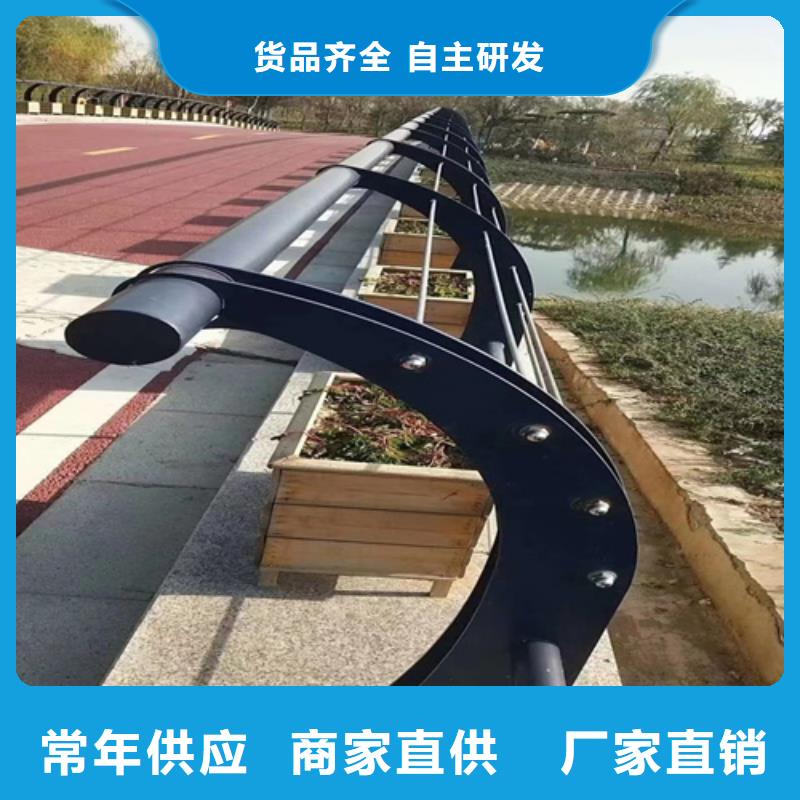 304不锈钢桥梁防撞护栏立柱本地正规大厂支持非标定制