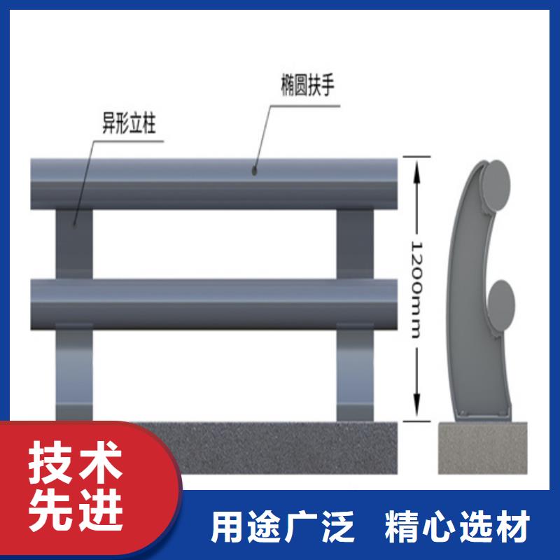 京式护栏厂家制造生产多种规格可选