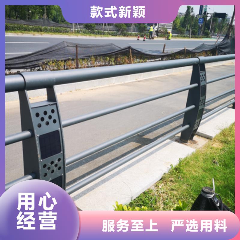 桥梁防撞护栏铸铁立柱 郑州批发厂家价格优惠