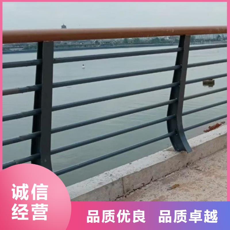 宁波桥梁防撞护栏-桥梁防撞护栏价格透明