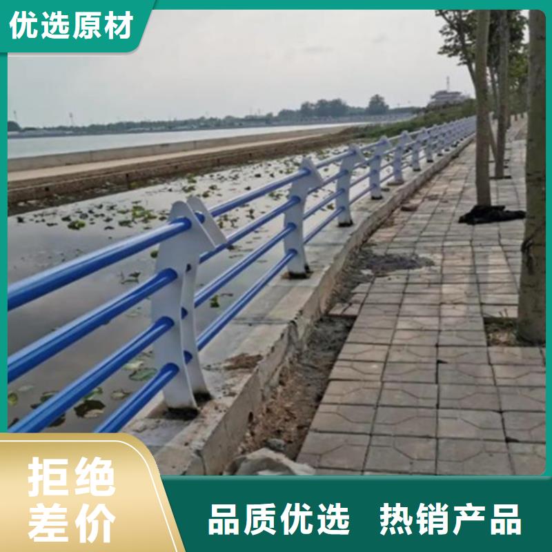 香港304不锈钢桥梁防撞护栏立柱原厂正品