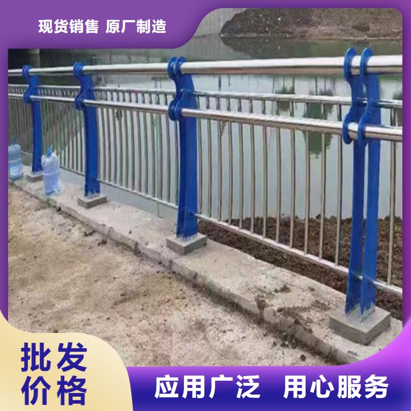 304不锈钢桥梁防撞护栏品质与价格同行专业生产制造厂