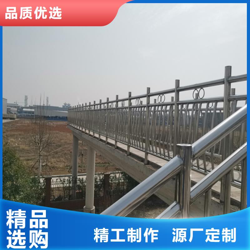 不锈钢桥梁护栏立柱批量采购当地厂家