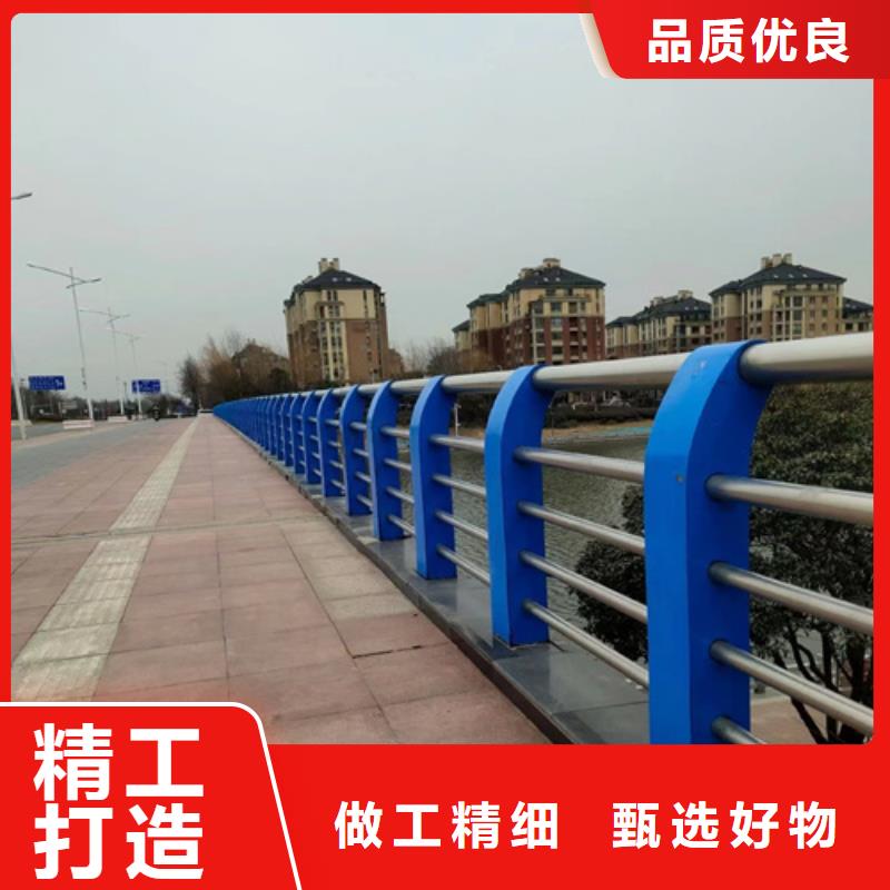 不锈钢桥梁护栏天桥防撞栏杆景观灯光护栏-多年大厂严格把控质量